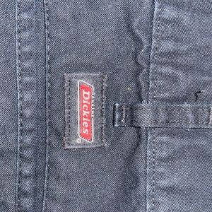 dickies black pants, black